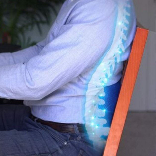 Ортопедическая подушка для поясници Lumbar Support TV One. Подушка для поясницы с эффектом памяти с мягким Киев - изображение 4