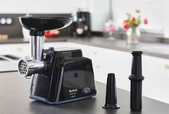 М'ясорубка Tefal NE105838 Чорний Харків