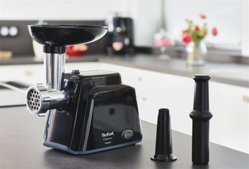 М'ясорубка Tefal NE105838 Чорний Харків - фото 5