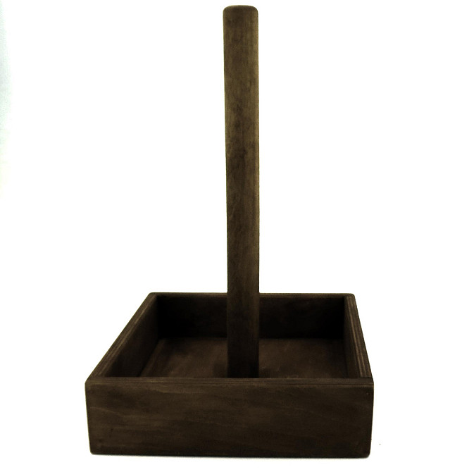 Тримач для паперових рушників "Луїз" мокко Миколаїв - фото 1