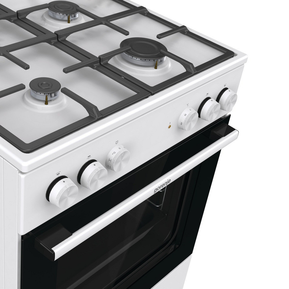 Плита Gorenje GK6A40WFFM Білий Харків - фото 5