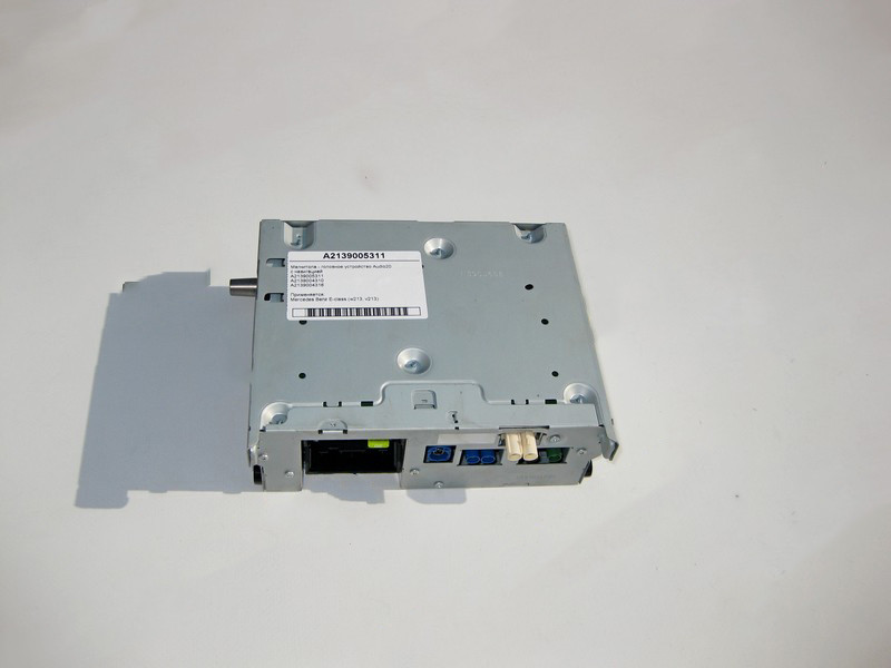 Mercedes-Benz  A2139005311 Магнітола - головний пристрій Audio20 E-Class W213 Одесса - изображение 2