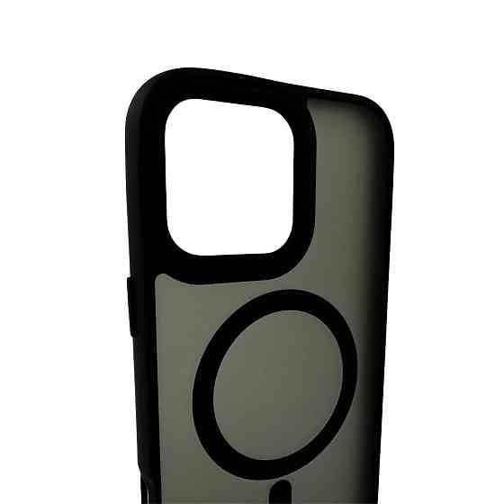 Чохол Cosmic Magnetic Color для iPhone 16 Pro Чорний Київ