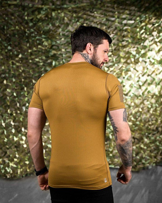 Комплект тактичний футболок койот ДЛ7041 Одеса - фото 7