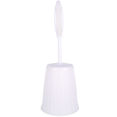Ершик для унитаза Violet House Виолетта White (2066629680014) Винница - изображение 1