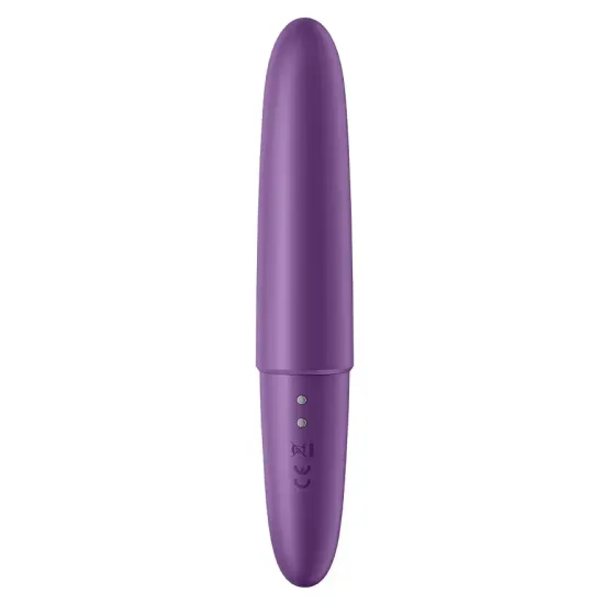 Мінівібратор Satisfyer Ultra Power Bullet 6 Violet Львов