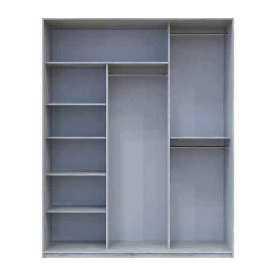 Шкаф купе Doros Сити Лайт Сосна Натти 2 ДСП / 1 зеркало 180х60х225 (DRS-011969) Днепр