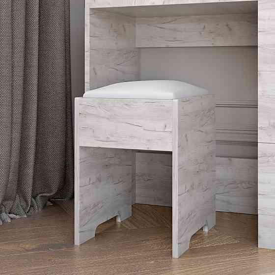 Пуф Эверест Соната дуб крафт белый (DTM-2721) Львов