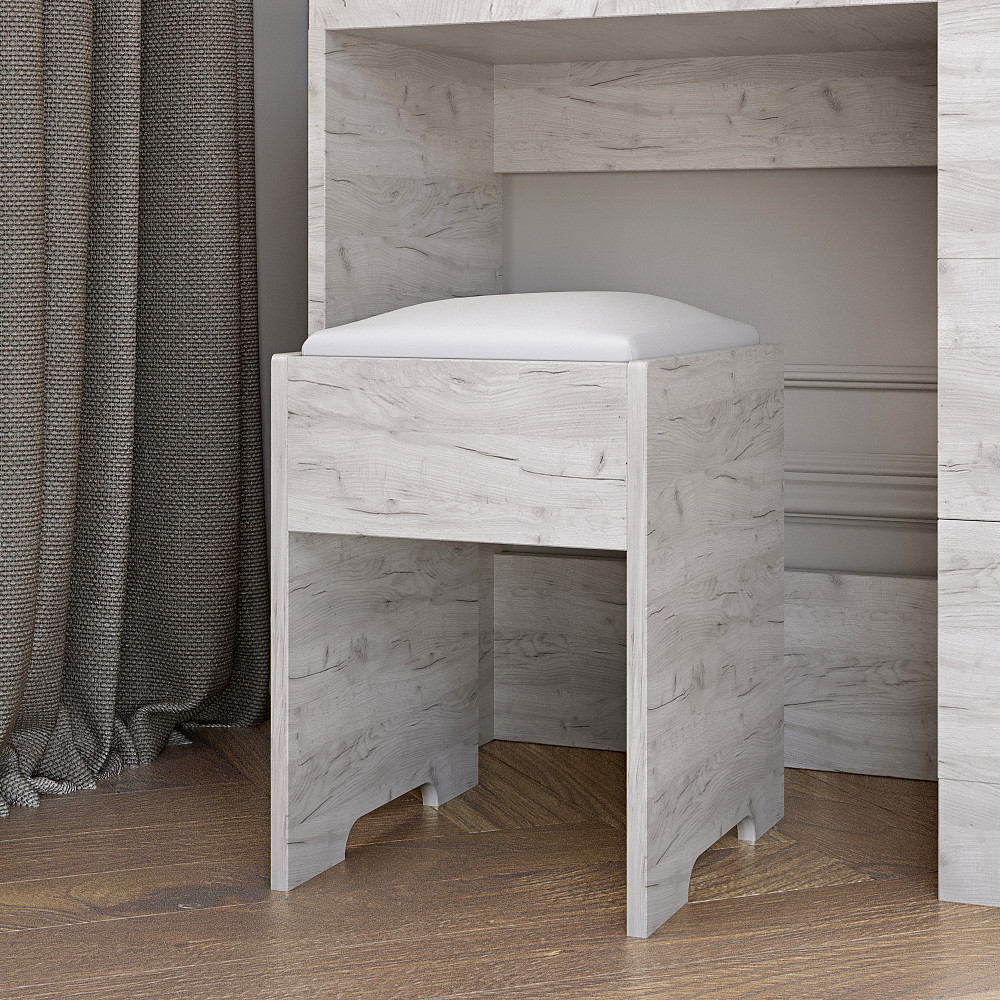 Пуф Эверест Соната дуб крафт белый (DTM-2721) Львов - изображение 2