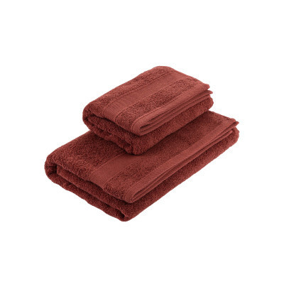 Рушник Ardesto SuperSoft, теракота 30х50 см (ART2230RT) Вінниця - фото 11