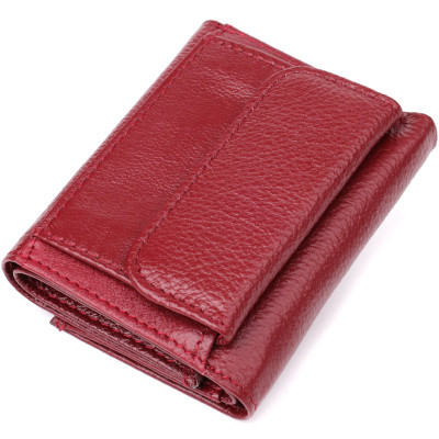 Кошелек ST Leather Из натуральной кожи Бордовый (23082) Винница - изображение 6