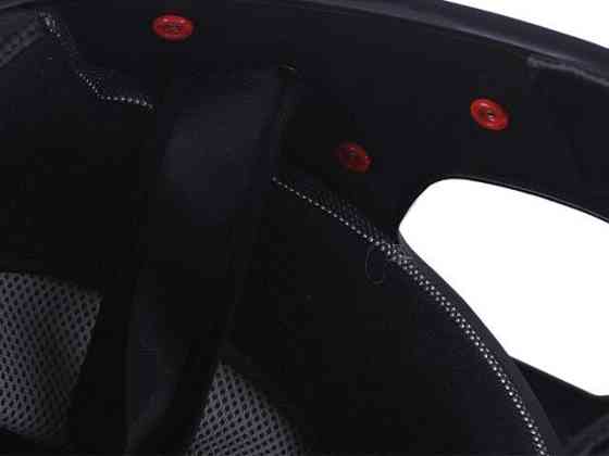 Шлем мотоциклетный кроссовый MD-905 (черно-синий, size L) Мукачево