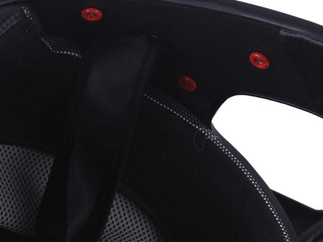 Шолом мотоциклетний кросовий MD-905 (чорно-синій, size L) Мукачево - фото 6