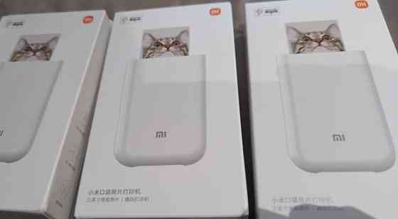 Фотопринтер Xiaomi Pocket photo. Харків