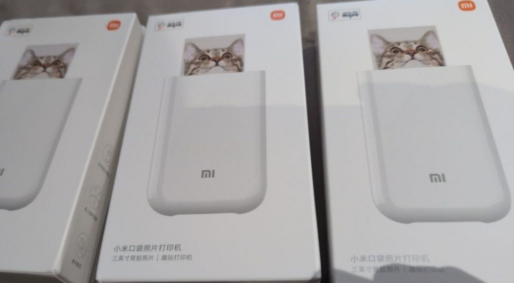 Фотопринтер Xiaomi Pocket photo. Харків - фото 1