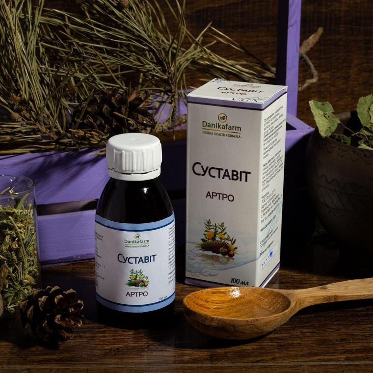 Натуральная добавка ДаникаФарм БАЖ Суставит артро 100 мл Киев - изображение 1