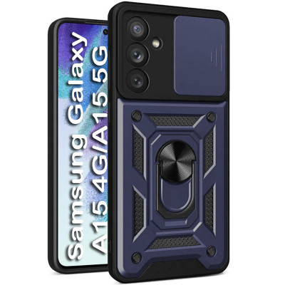 Чохол до мобільного телефона BeCover Military Samsung Galaxy A15 4G SM-A155/A15 5G SM-A156 Blue (710750) Вінниця - фото 1
