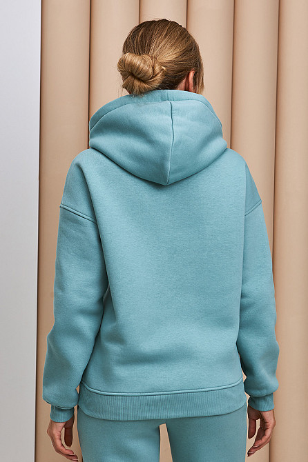Теплий костюм для вагітних та годування груддю Dublin XL (50) Юла Мама Блакитний Кривий Ріг - фото 6
