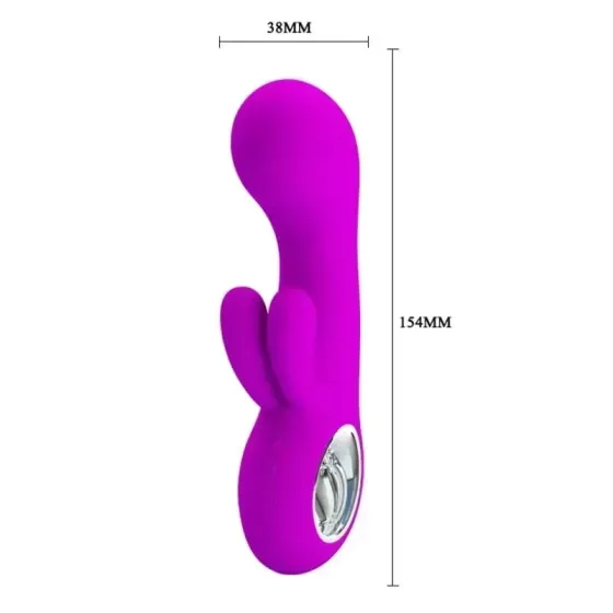 Вибратор PRETTY LOVE Valentine USB 7 functions Sex Aura Киев