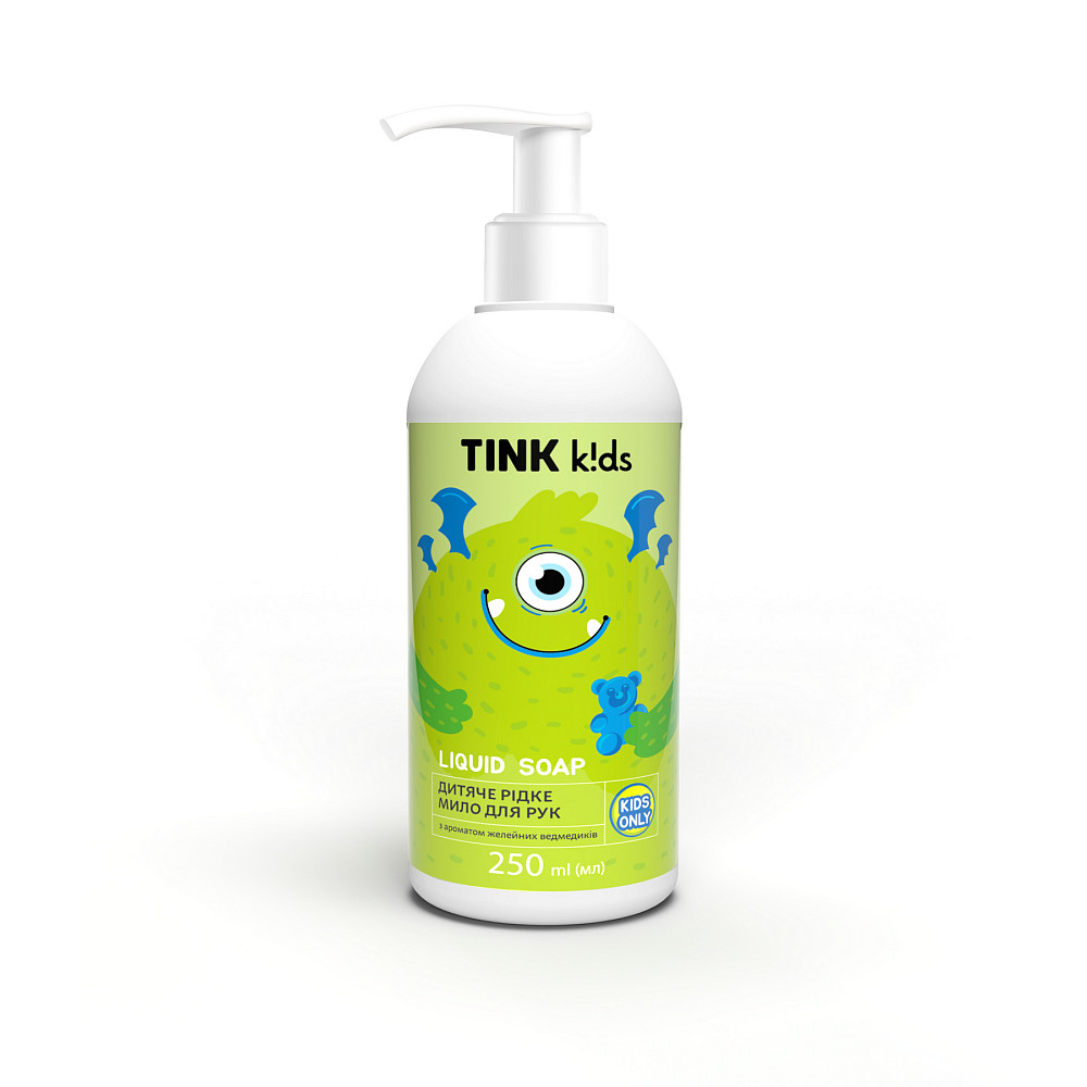Дитяче рідке мило для рук Gummy Bears kids Tink 250 мл Київ - фото 1