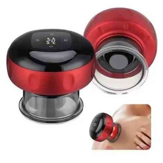 Вакуумный антицеллюлитный массажер с подогревом, массажная антицеллюлитная банка UV-71 Львов