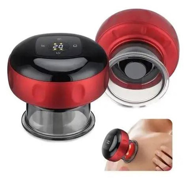 Вакуумный антицеллюлитный массажер с подогревом, массажная антицеллюлитная банка UV-71 Львов - изображение 6