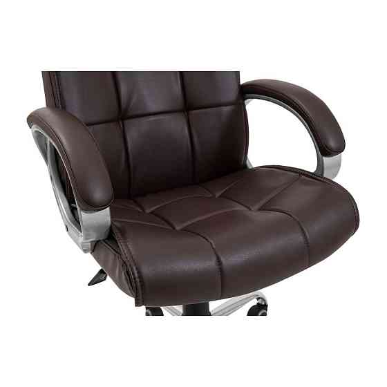 Офісне крісло керівника Arizona Sofitel Bitter Хром M2 Anyfix Шоколадний Київ