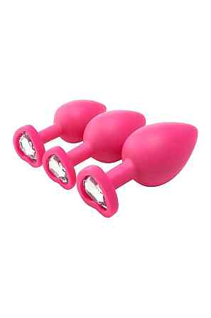 Набор анальных пробок Dream Toys FLIRTS PINK Sex Aura Киев