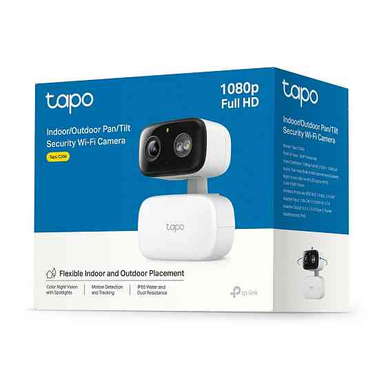 IP-камера TP-Link Tapo C206 ( 14410 ) Харків