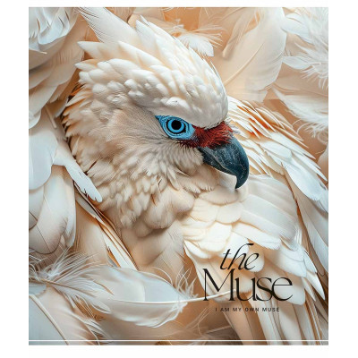 Зошит Школярик THE MUSE 48 аркушів лінія (048-3444L) Вінниця - фото 4