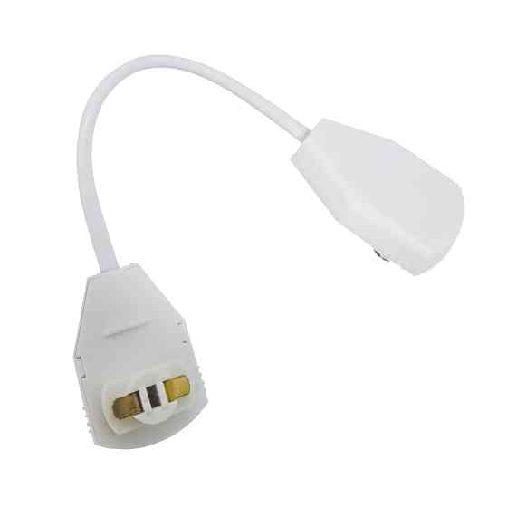 Конектор гнучкий Feron LD1022 білий Харьков