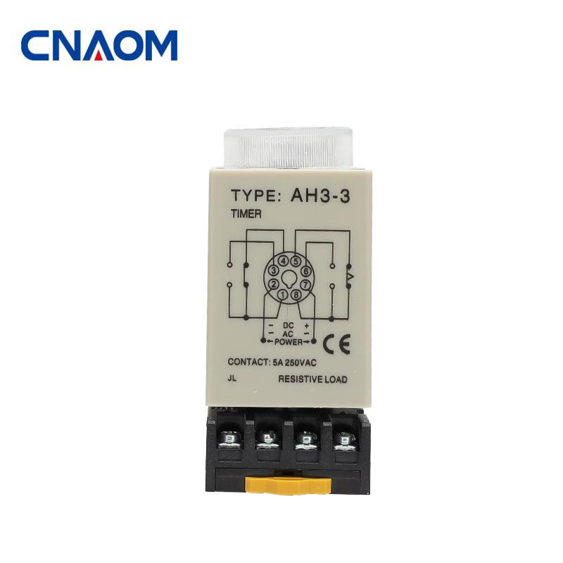 Таймер H3Y-2 на DIN-рейку 0–60 мин, 24В, 5А Киев - изображение 4