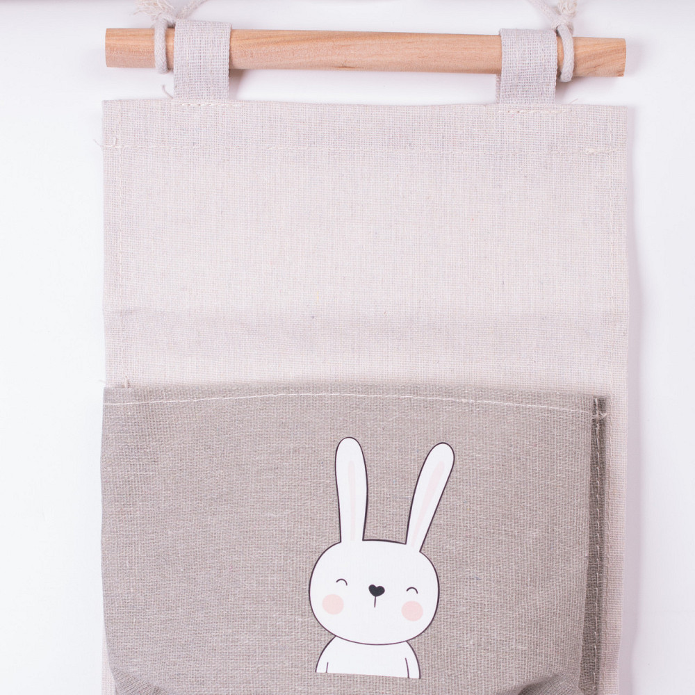 Yiwu Підвісний органайзер на 5 відділень 20×58 (см) Сірий HP-41-13G Київ - фото 7