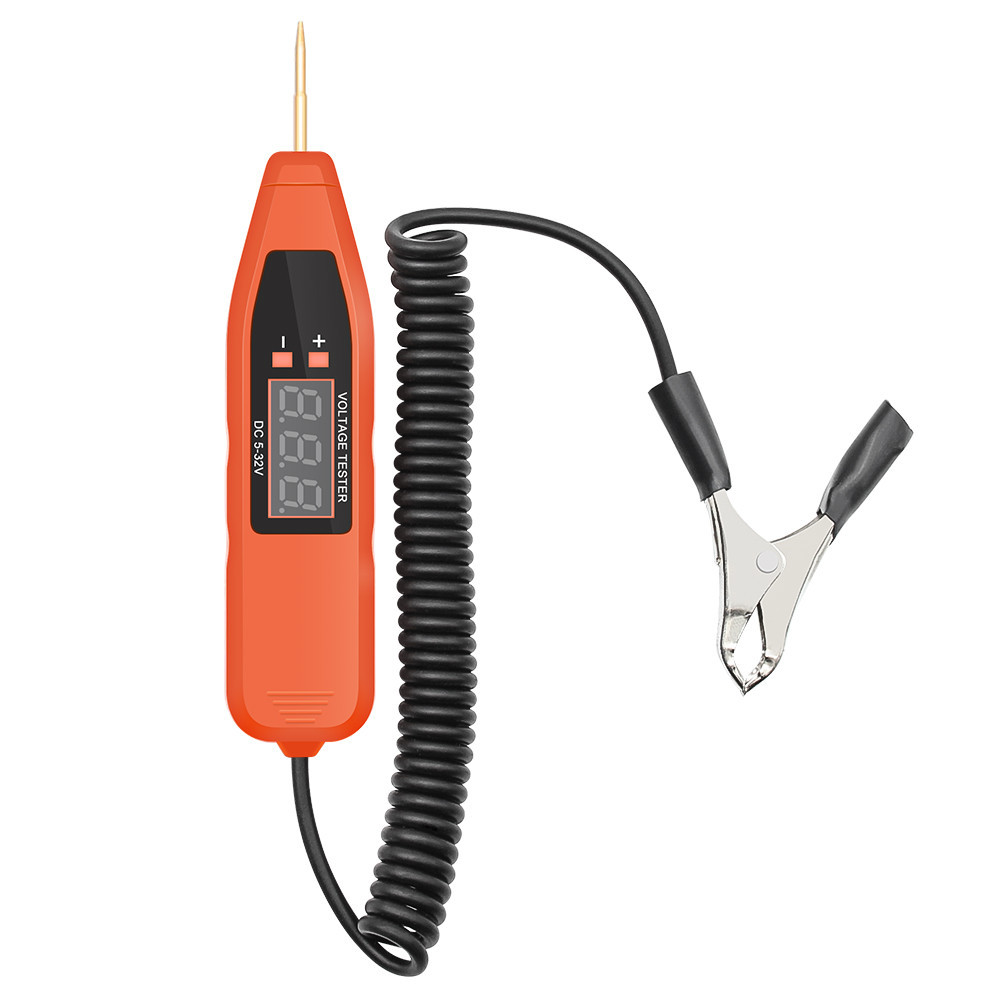 Ручка-тестер акумуляторів і генераторів з ЖК-дисплеєм Київ - фото 3