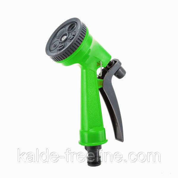 Пістолет для поливу пластиковий Presto-PS насадка на шланг (7209G) Харьков - изображение 1