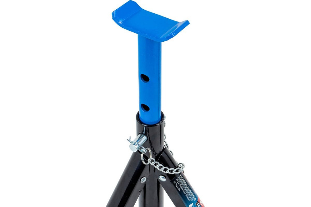 Підставка ремонтна складана 2 т, h min 278 мм, h max 366 мм, комплект 2 шт. Forsage F-T42004 Одесса - изображение 2