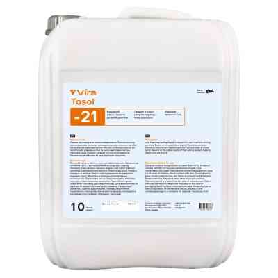 Тосол VIRA -21 °C синя 10 кг (VI0008) Вінниця