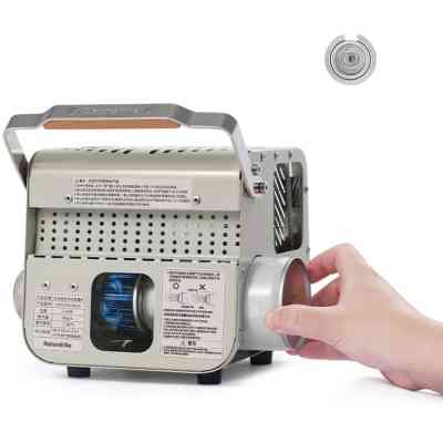 Газовий обігрівач Naturehike CNK2300CW018 сірий (6976507666855) Вінниця