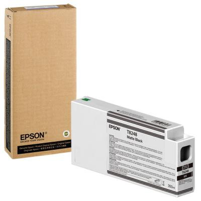 Картридж Epson SureColor SC-P6000/P7000/P8000/P9000 Matte Black 350ml (C13T824800/C13T54X800/C13T54X80N) Винница - изображение 2