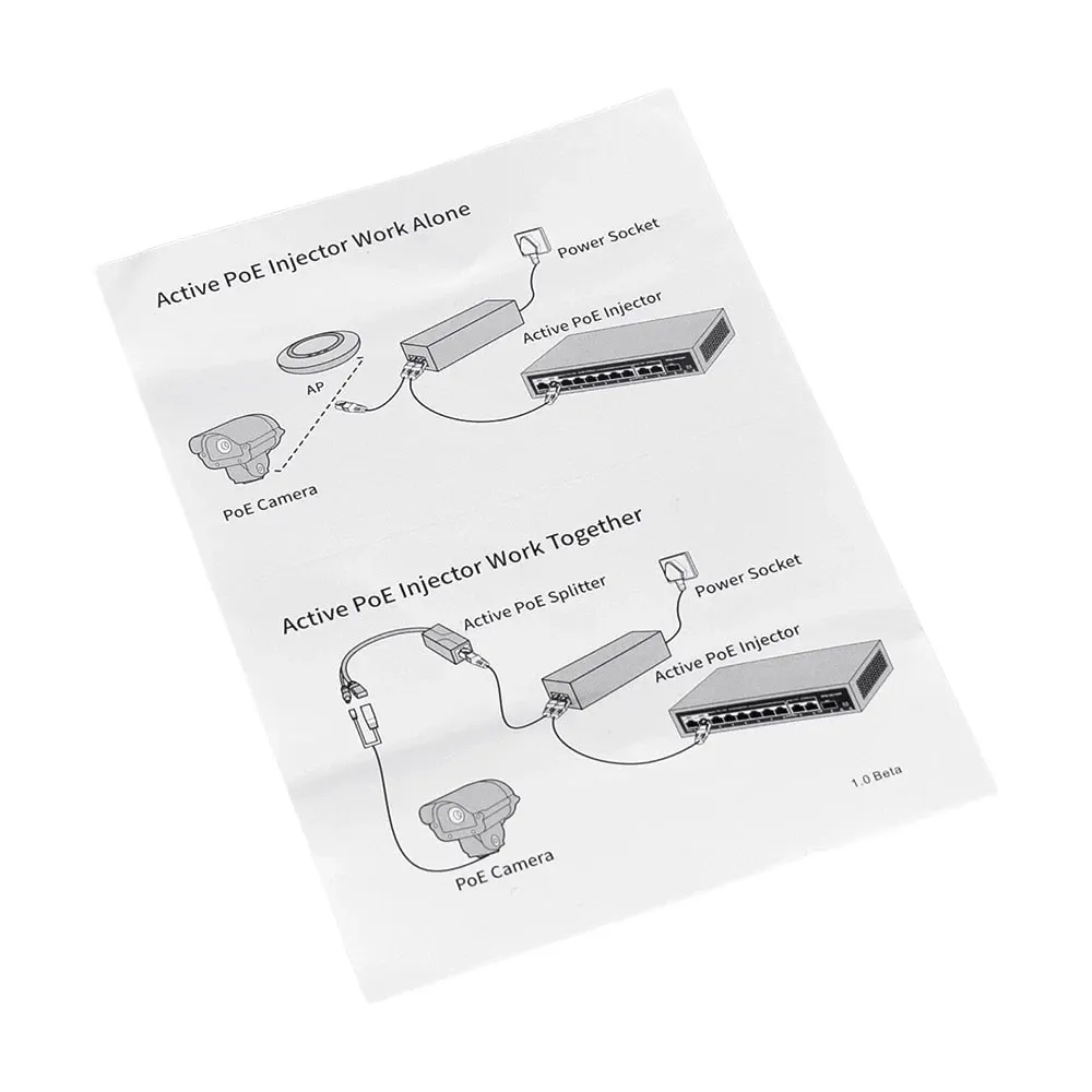 PoE-інжектор NVC-PSE30TG (73-00138) Київ - фото 15