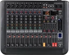 Микшерный пульт Brass Tone Audio Mikser BTA2208 99DSP 8K Киев - изображение 1