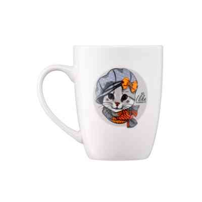 Чашка Ardesto Lovely Cat 320 мл (AR3464) Вінниця