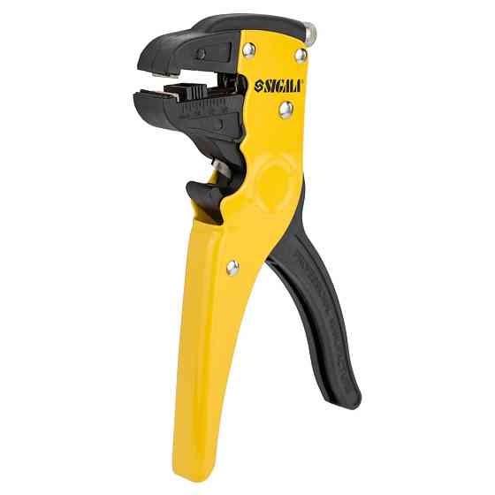 Знімач ізоляції автоматичний 0.2-6 мм SIGMA (4372471) Київ