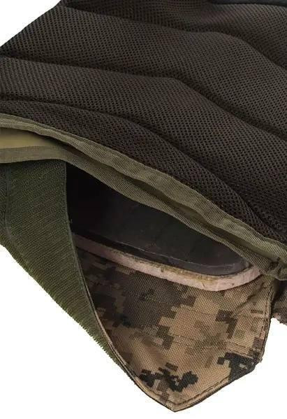 Тактична плитоноска Моллі зі швидким скиданням + підсумки (без плит) Піксель Київ - фото 4