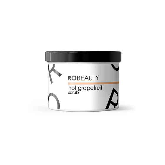 Grapefruitan антиклітинний скраб для до активного компонента Hotflux grapfruit scrub robeauty 650 g Вінниця
