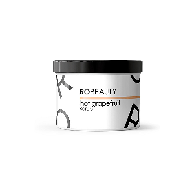 Grapefruitan антиклітинний скраб для до активного компонента Hotflux grapfruit scrub robeauty 650 g Вінниця - фото 1