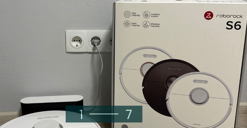 Робот -Пылесос моющий Xiaomi PoboRock S6 Киев - изображение 7