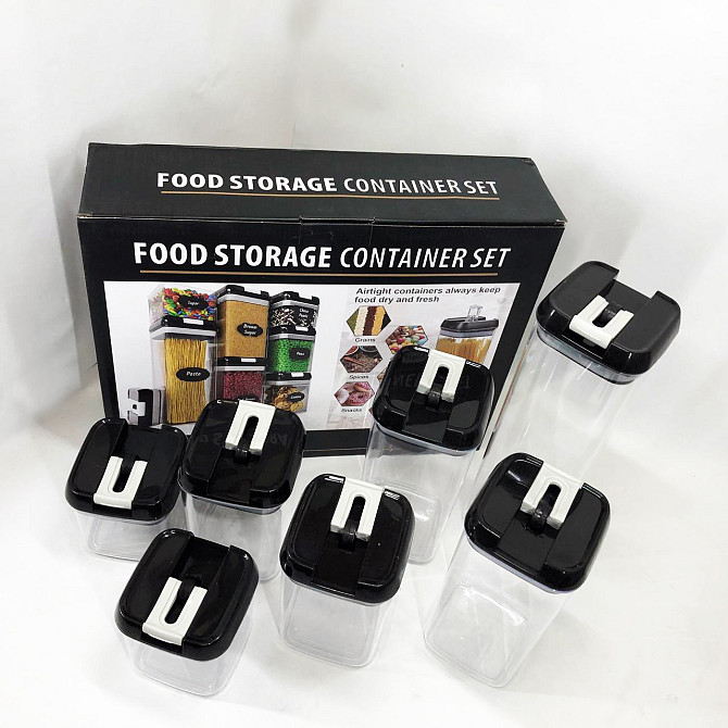 Набор маленьких баночек для специй FOOD, Баночки для специй на стол Контейнера сыпучих продуктов IX-42 Львов - изображение 5