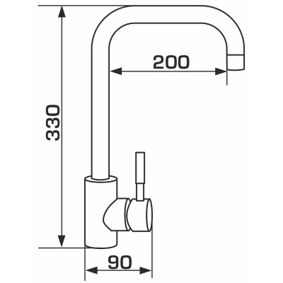 Змішувач GRANADO Oviedo LUX white (gz0205L) Вінниця - фото 6