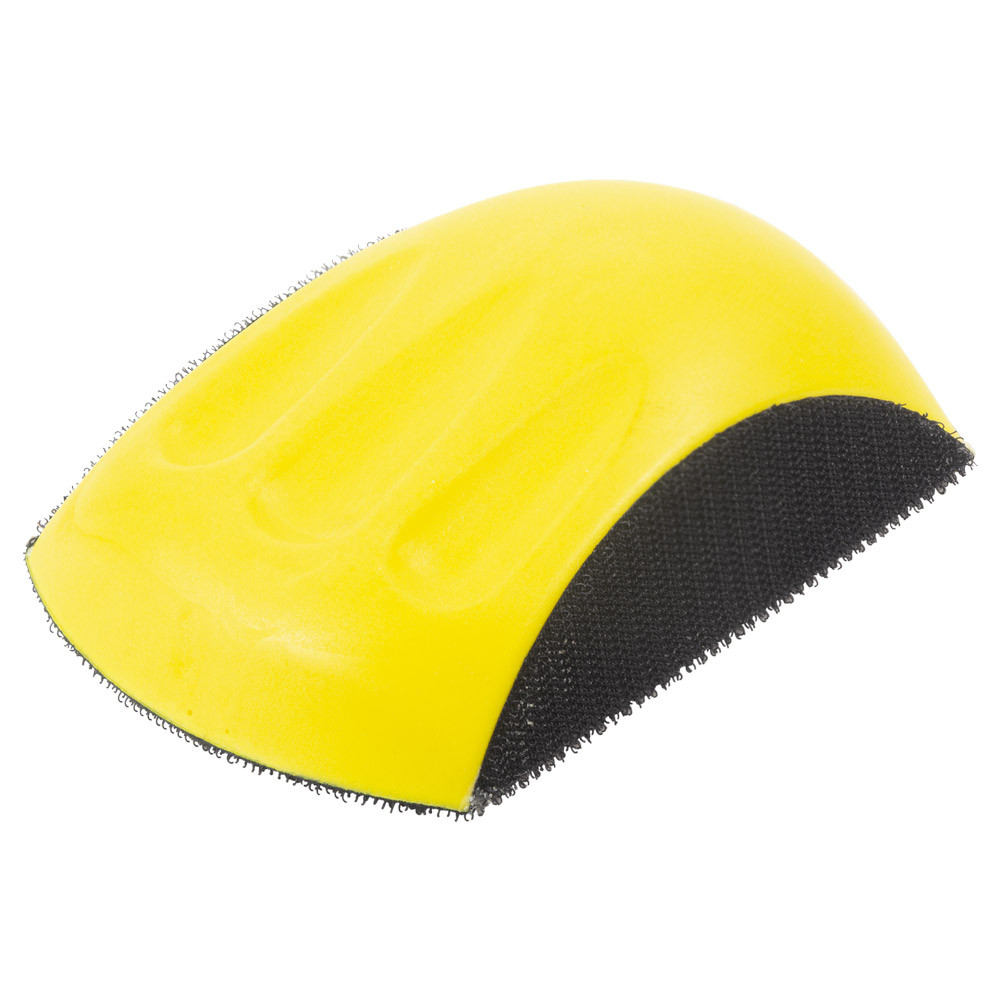 Sigma Блок шлифовальный ручной полиуретановый Ø125мм с липучкой (прямоугольный) SIGMA (9110171) Коломия - фото 6